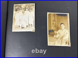 Original WWII Japanese Army Soldiers Photo Album 107 Photo's