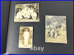 Original WWII Japanese Army Soldiers Photo Album 107 Photo's