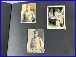 Original WWII Japanese Army Soldiers Photo Album 107 Photo's