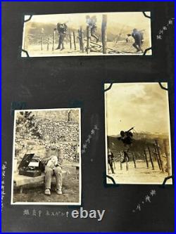 Original WWII Japanese Army Soldiers Photo Album 128 Photo's