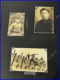 Original WWII Japanese Army Soldiers Photo Album 128 Photo's