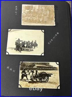 Original WWII Japanese Army Soldiers Photo Album 128 Photo's