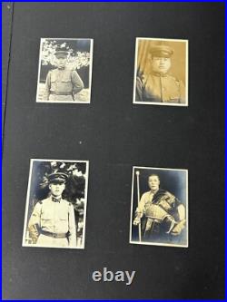 Original WWII Japanese Army Soldiers Photo Album 128 Photo's