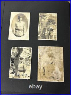 Original WWII Japanese Army Soldiers Photo Album 128 Photo's