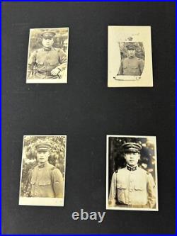 Original WWII Japanese Army Soldiers Photo Album 128 Photo's