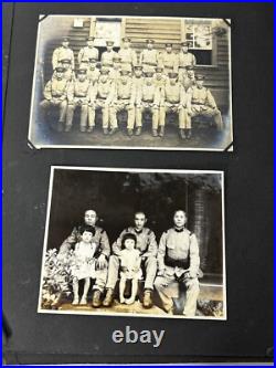 Original WWII Japanese Army Soldiers Photo Album 128 Photo's