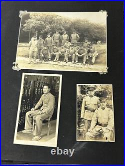 Original WWII Japanese Army Soldiers Photo Album 128 Photo's