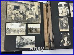 Original WWII Japanese Army Soldiers Photo Album 216 Photo's