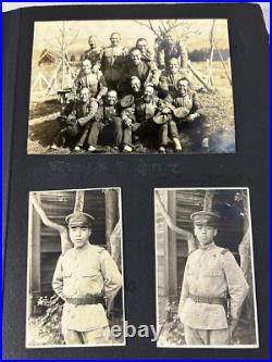 Original WWII Japanese Army Soldiers Photo Album 216 Photo's
