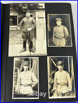 Original WWII Japanese Army Soldiers Photo Album 216 Photo's