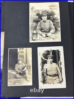 Original WWII Japanese Army Soldiers Photo Album 216 Photo's