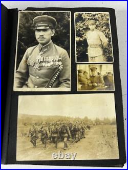 Original WWII Japanese Army Soldiers Photo Album 216 Photo's