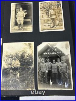 Original WWII Japanese Army Soldiers Photo Album 216 Photo's