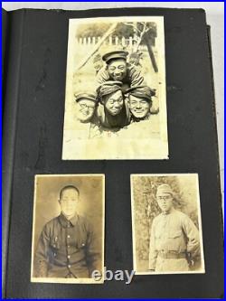 Original WWII Japanese Army Soldiers Photo Album 216 Photo's