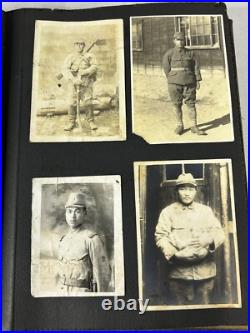 Original WWII Japanese Army Soldiers Photo Album 216 Photo's