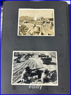 Original WWII Japanese Army Soldiers Photo Album 216 Photo's