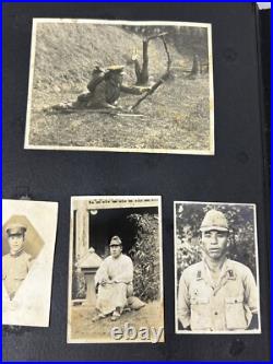 Original WWII Japanese Army Soldiers Photo Album 216 Photo's