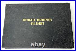 Original WWII Japanese Army Soldiers Photo Album 69 Photo's