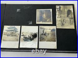 Original WWII Japanese Army Soldiers Photo Album 69 Photo's