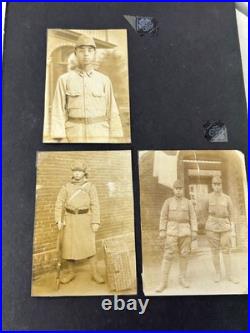 Original WWII Japanese Army Soldiers Photo Album 69 Photo's