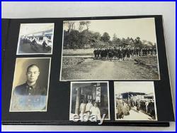 Original WWII Japanese Army Soldiers Photo Album 69 Photo's