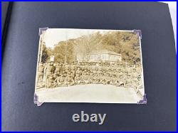 Original WWII Japanese Army Soldiers Photo Album 84 Photo's