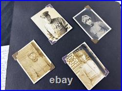 Original WWII Japanese Army Soldiers Photo Album 84 Photo's