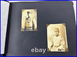 Original WWII Japanese Army Soldiers Photo Album 84 Photo's