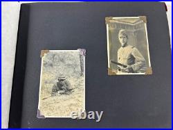 Original WWII Japanese Army Soldiers Photo Album 84 Photo's