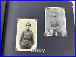 Original WWII Japanese Army Soldiers Photo Album 84 Photo's