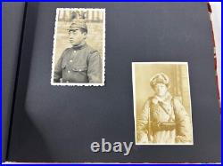 Original WWII Japanese Army Soldiers Photo Album 84 Photo's