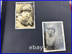 Original WWII Japanese Army Soldiers Photo Album 84 Photo's
