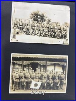 Original WWII Japanese Army Soldiers Photo Album 84 Photo's