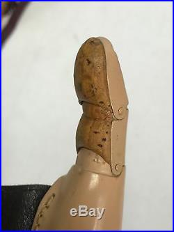 Original WWII Japanese Army Soldiers Prosthetic Finger Presented By Empress