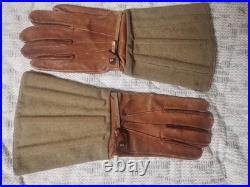Original WWII Japanese Army Summer Tank Gloves