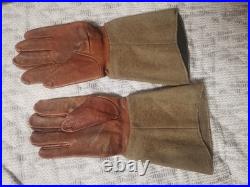 Original WWII Japanese Army Summer Tank Gloves