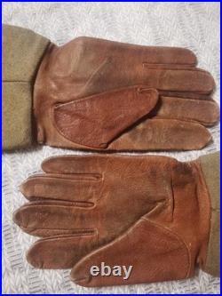 Original WWII Japanese Army Summer Tank Gloves