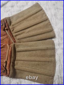 Original WWII Japanese Army Summer Tank Gloves