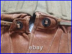 Original WWII Japanese Army Summer Tank Gloves