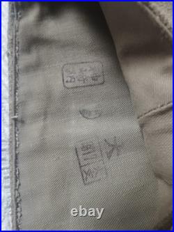 Original WWII Japanese Army Summer Tank Gloves