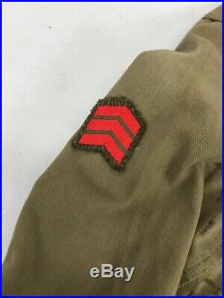 Original WWII Japanese Army Superior Privates Summer Tunic