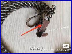 Original WWII Japanese Gunto Sword Belt HANGER Chain IJA Army Katana WW2 Samurai
