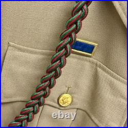 Original WWII Korean War US Army Officer Summer Uniform Decorated IV Corps