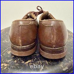 Original WWII Korean War US Army WAC Officer Service Derby Shoes Size 5 1951