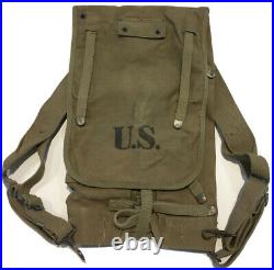 Original WWII M1928 U. S. Army Haversack Back Pack Field Pack BOYT 1941 Dated