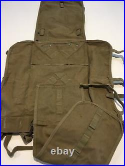 Original WWII M1928 U. S. Army Haversack Back Pack Field Pack BOYT 1941 Dated