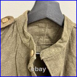 Original WWII M26 French Army Pullover Flannel Shirt Mint