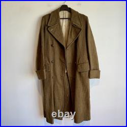 Original WWII M36 French Vichy Army Trenchcoat Dsted 1942