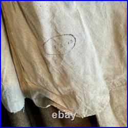Original WWII M36 French Vichy Army Trenchcoat Dsted 1942
