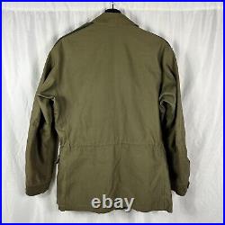 Original WWII M43 Field Jacket Patched Army Air Corp